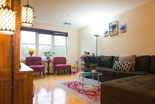 Interior, Living room, Pendant Lights, Wood Texture Flooring