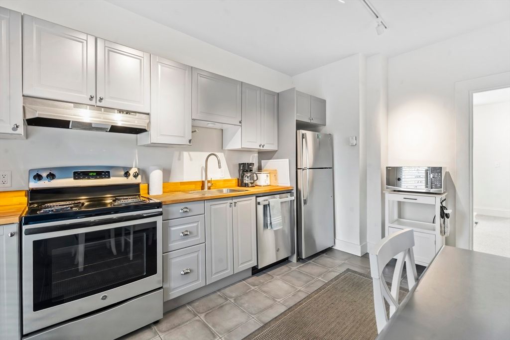 Interior, Kitchen, Stainless Steel Appliances
