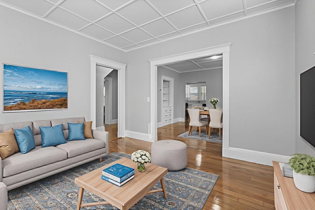 Dining room, Interior, Living room, Wood Texture Flooring