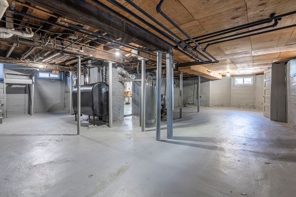 Interior, Stone Walls