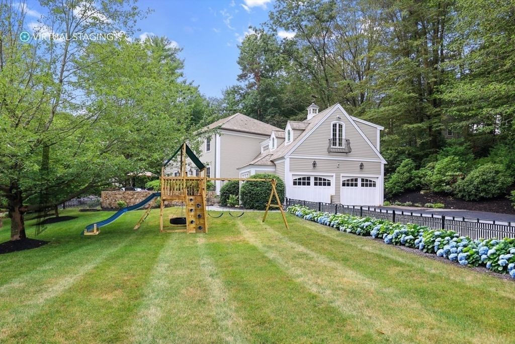 Backyard, Exterior, Playground