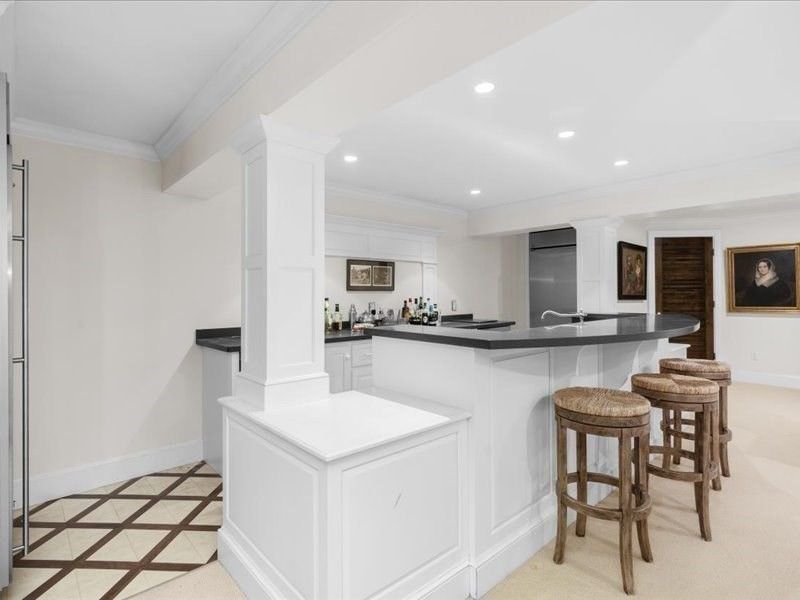 Interior, Kitchen, Recessed Lighting