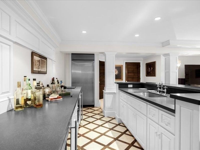 Interior, Kitchen, Recessed Lighting