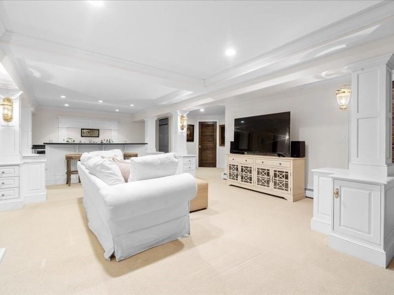 Interior, Kitchen, Living room, Recessed Lighting