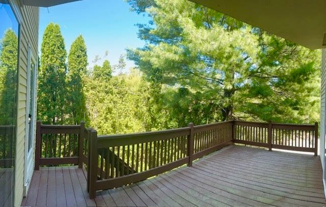 Exterior, Wood Texture Flooring