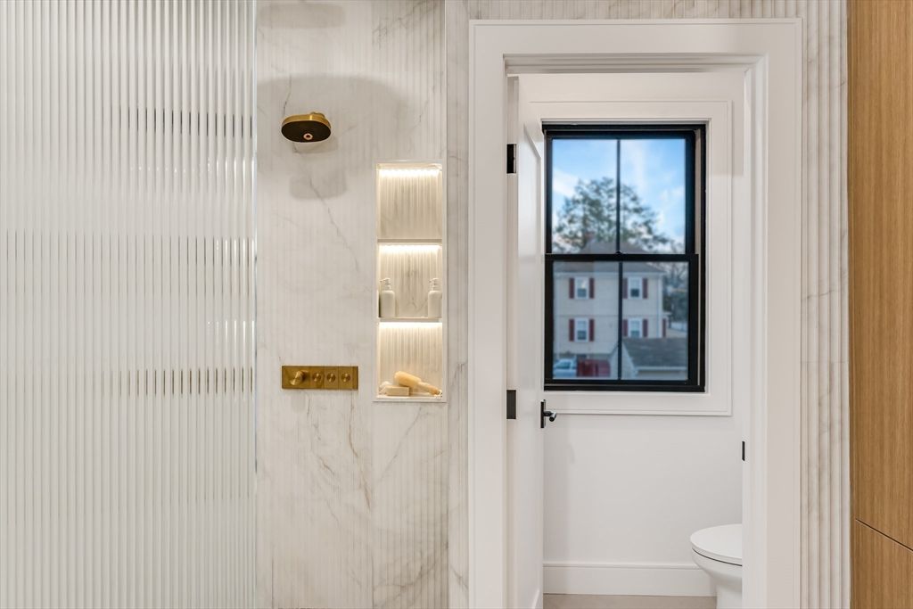 Bathroom, Interior, Marble Walls