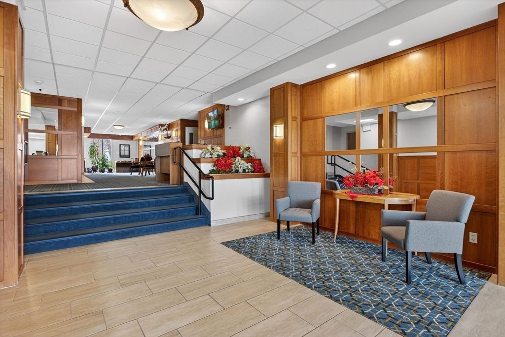 Interior, Recessed Lighting, Wood Texture Flooring, Wooden Walls