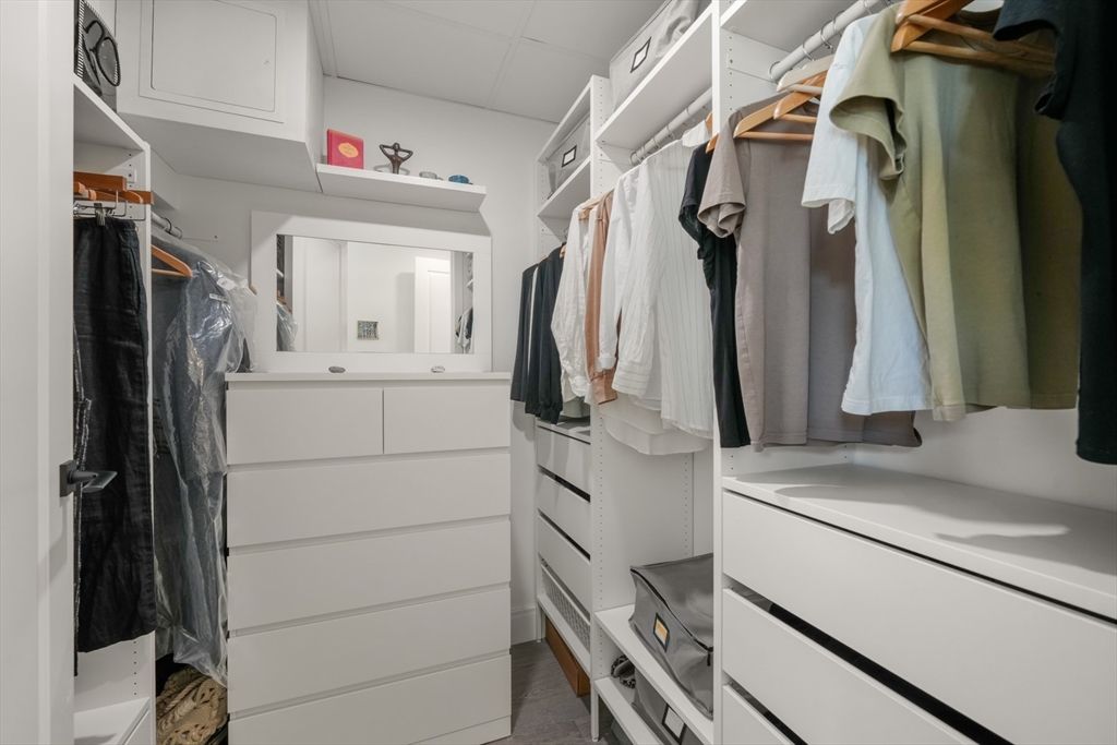 Interior, Walk-in Closets