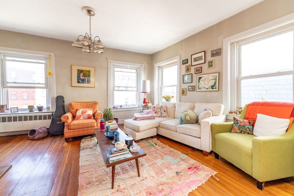 Chandelier, Interior, Living room, Wood Texture Flooring