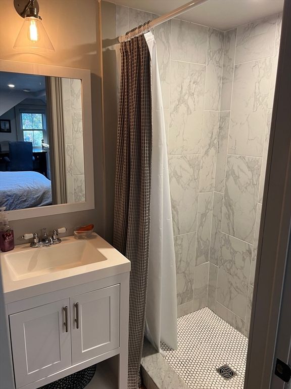 Bathroom, Interior, Marble Walls