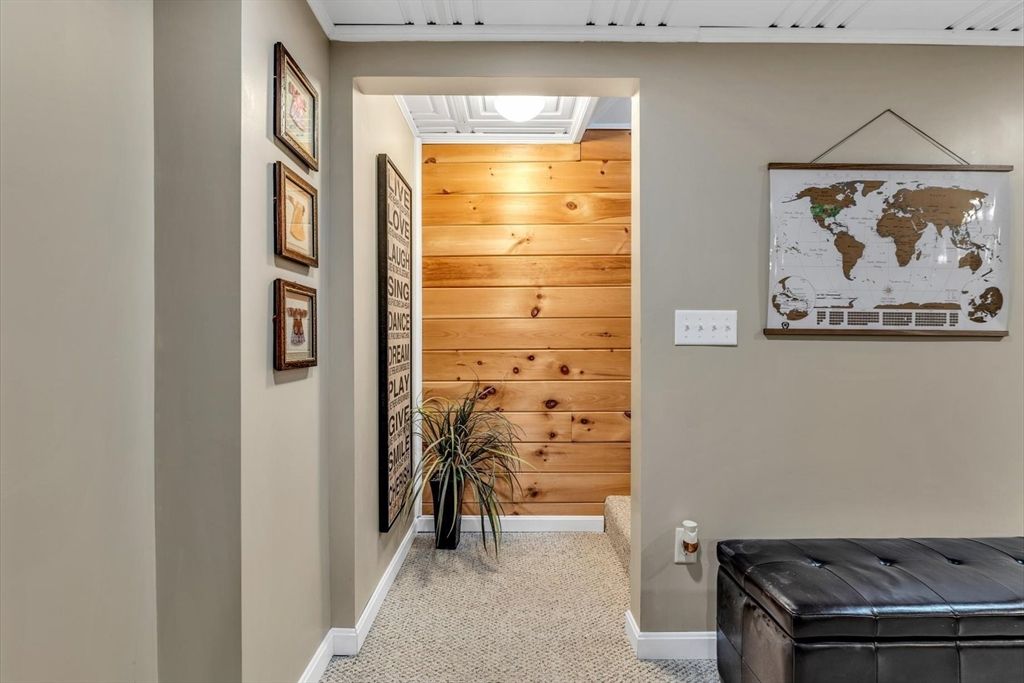Interior, Wooden Walls
