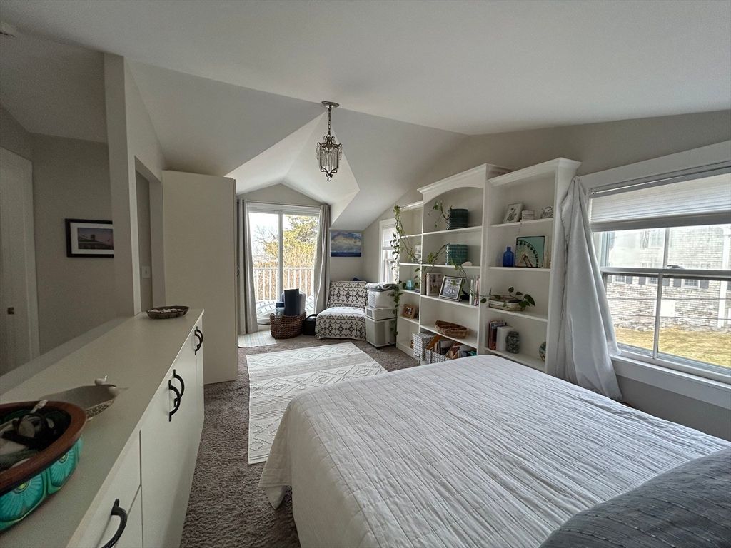 Bedroom, Interior, Pendant Lights