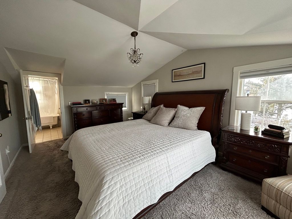 Bedroom, Interior, Pendant Lights