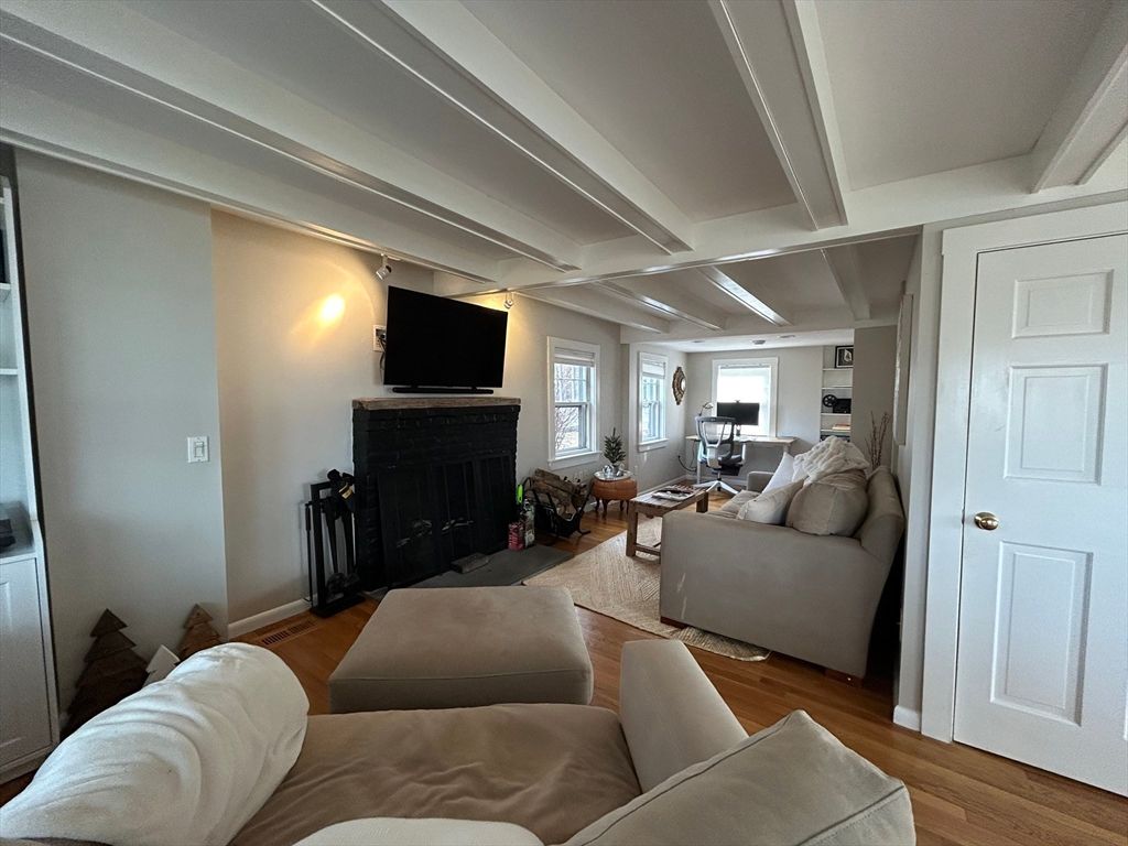 Fireplace, Interior, Living room, Wood Texture Flooring