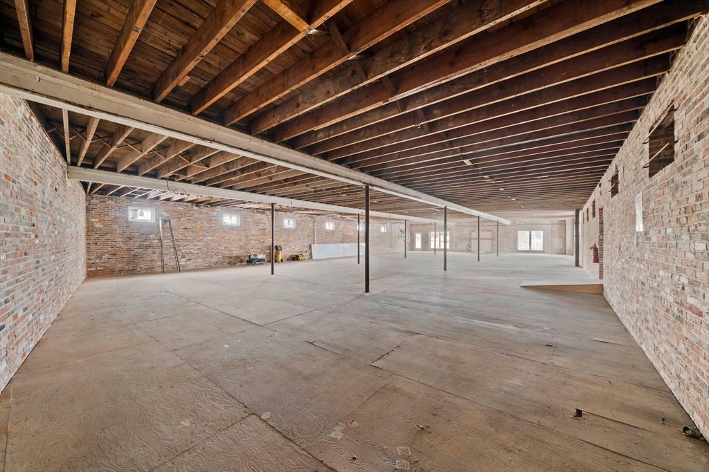 Interior, Stone Walls, Wooden Beams, Wooden Ceilings