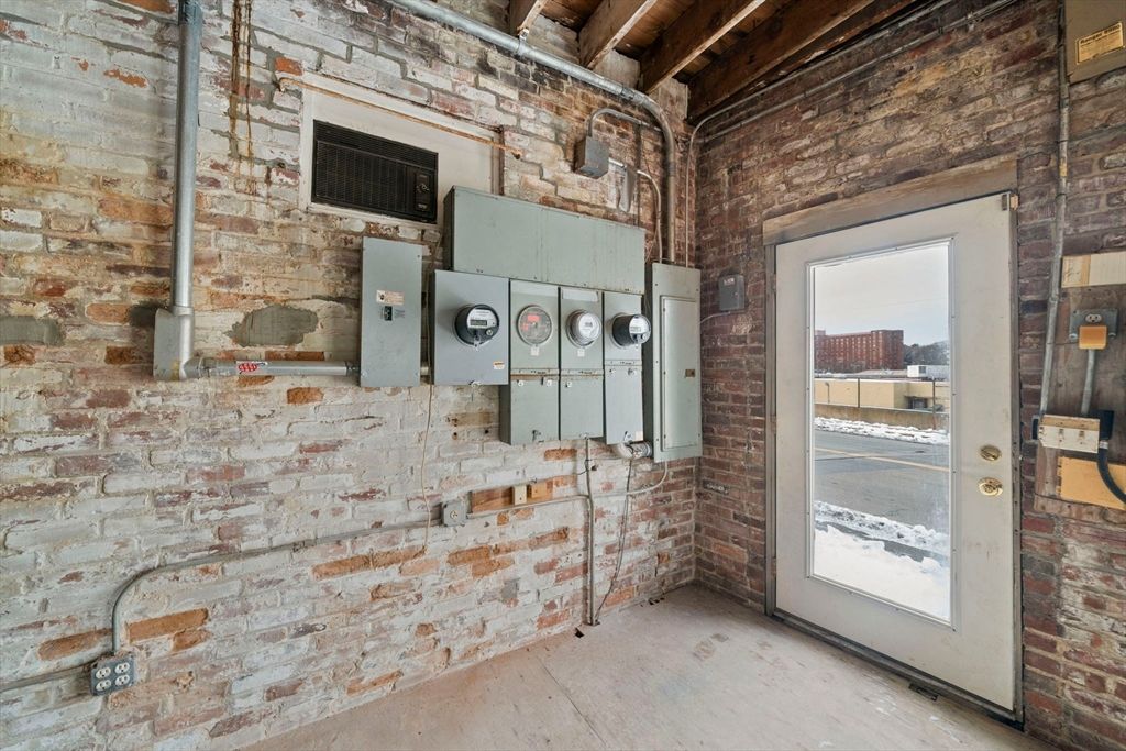 Interior, Stone Walls