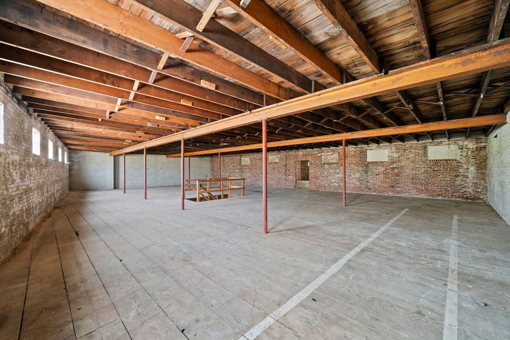 Interior, Stone Walls, Wooden Beams, Wooden Ceilings