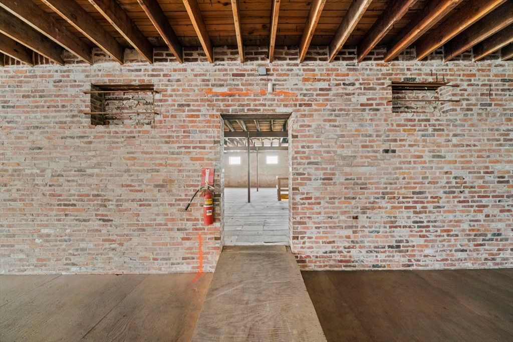 Interior, Stone Walls, Wooden Beams, Wooden Ceilings, Wood Texture Flooring