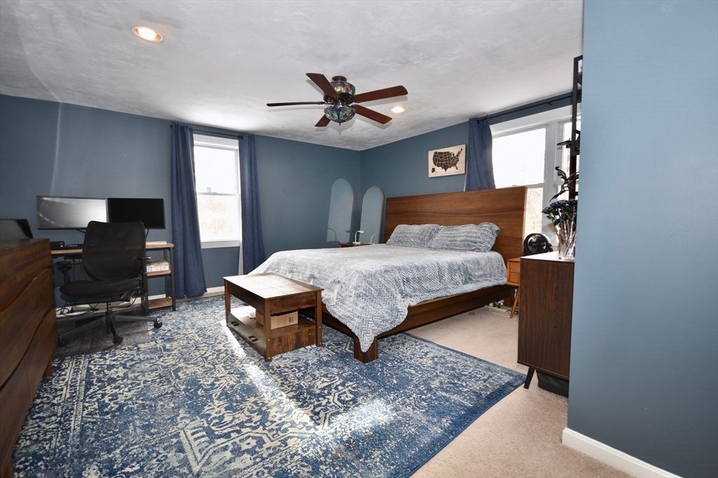 Bedroom, Home Office, Interior, Recessed Lighting