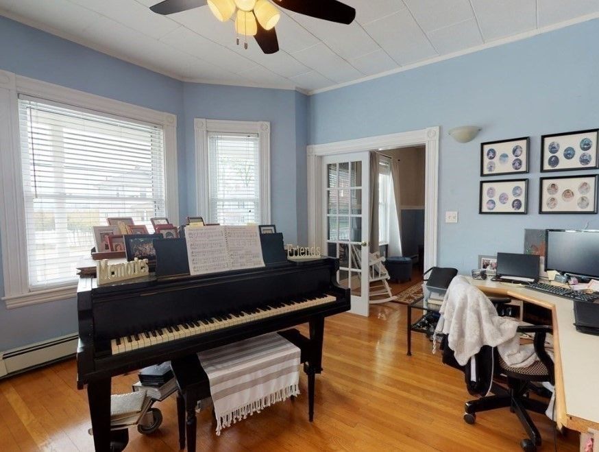 Interior, Piano, Wood Texture Flooring
