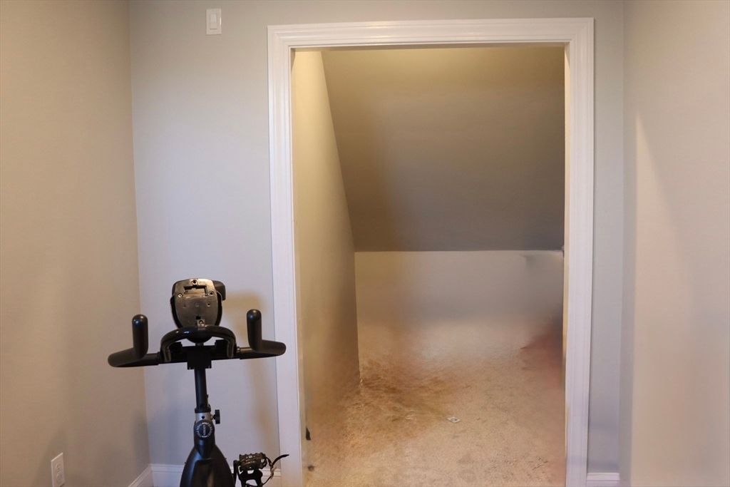 Fitness Equipment, Interior