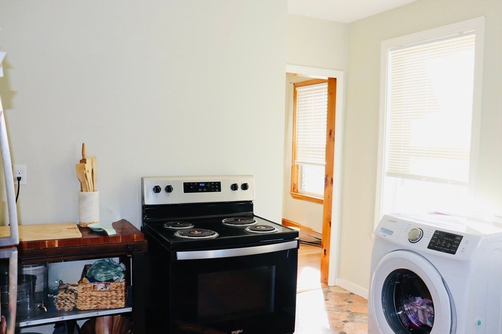 Interior, Kitchen, Washer