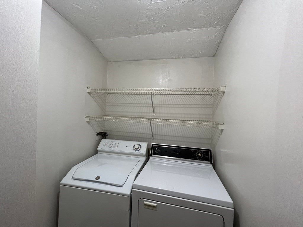 Interior, Utility Closets, Washer