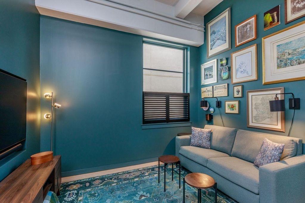 Interior, Living room