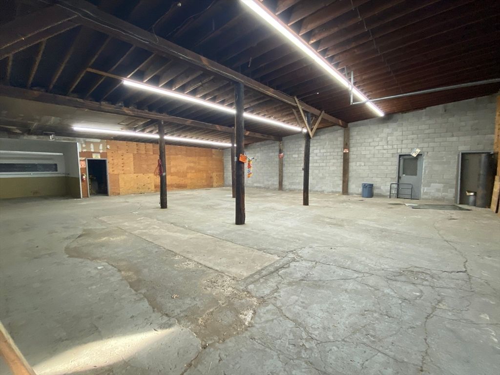 Interior, Stone Walls