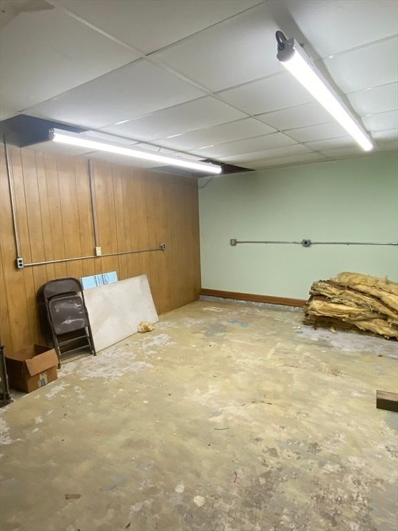 Empty room, Interior, Wooden Walls