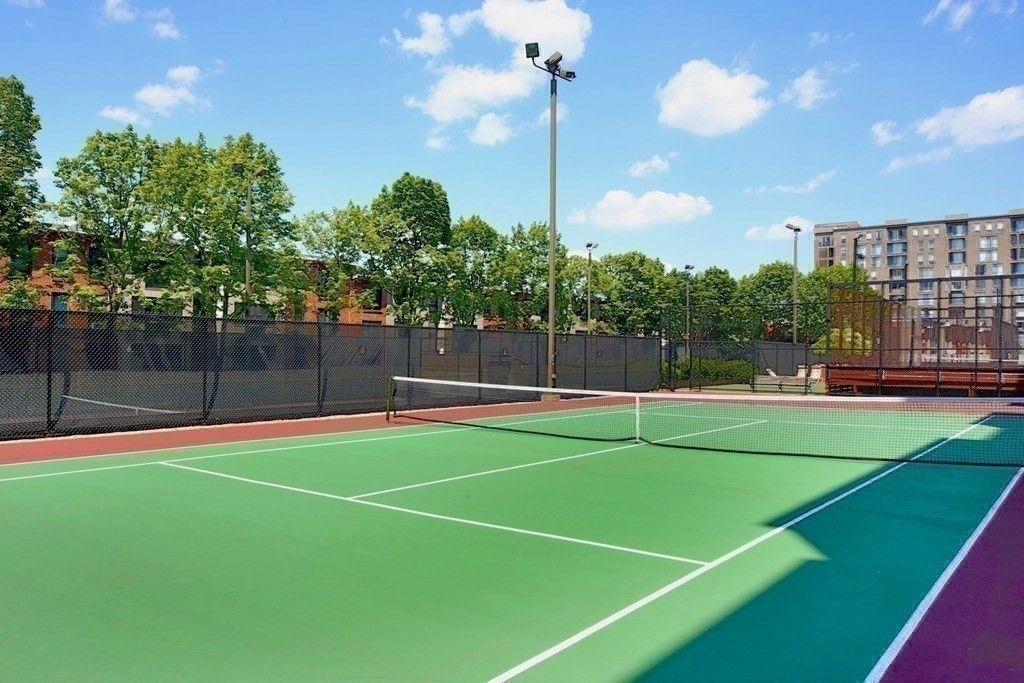 Exterior, Tennis Courts