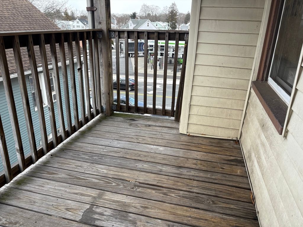 Exterior, Wood Texture Flooring