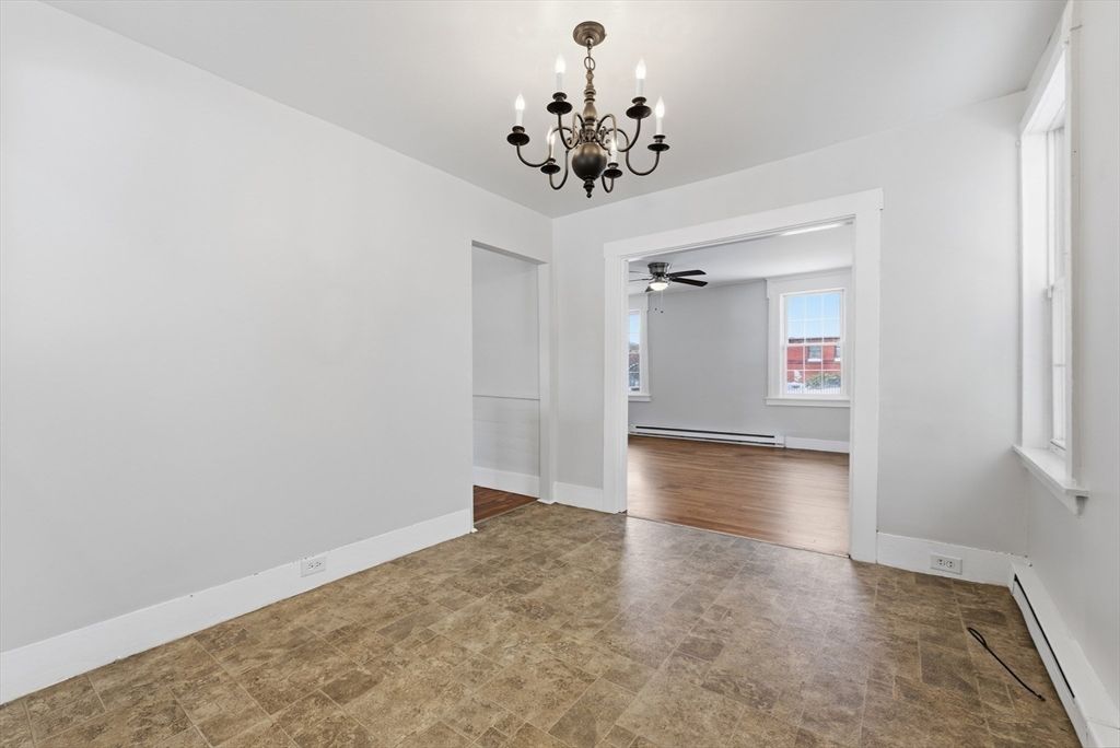 Chandelier, Empty room, Interior, Wood Texture Flooring