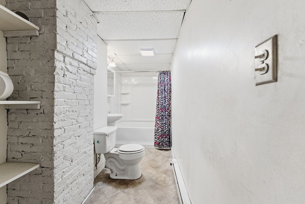 Bathroom, Interior, Stone Walls