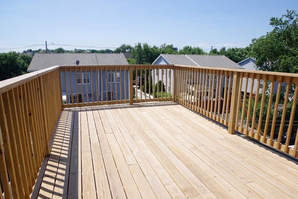 Exterior, Wood Texture Flooring