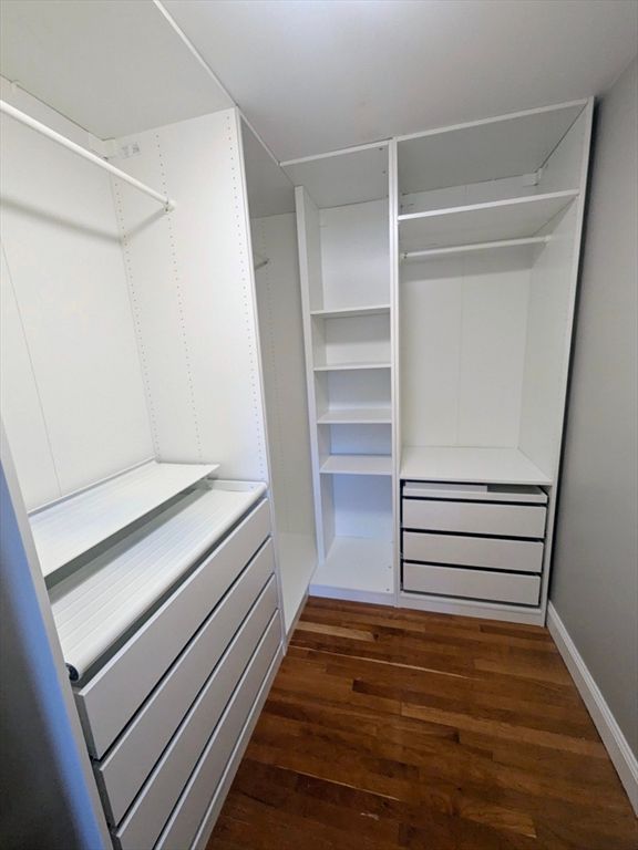 Interior, Walk-in Closets, Wood Texture Flooring