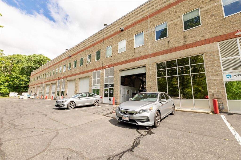 Exterior, Facade, Brick Facade, Condo Building