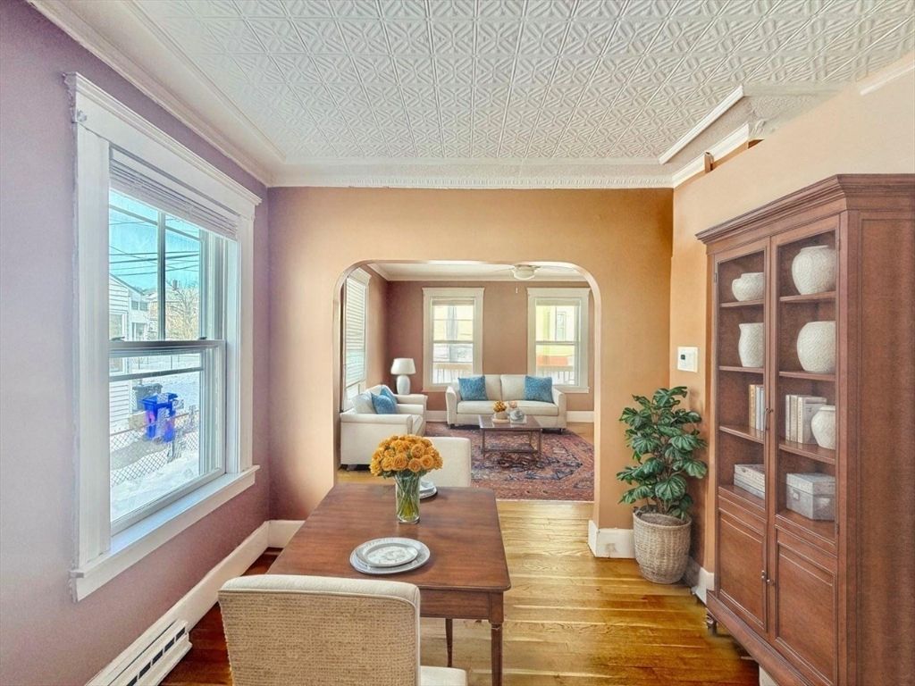 Dining room, Interior, Living room, Wood Texture Flooring