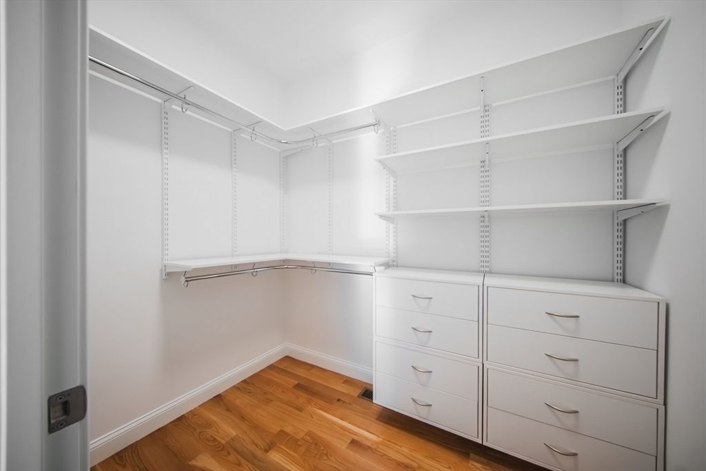 Interior, Walk-in Closets, Wood Texture Flooring