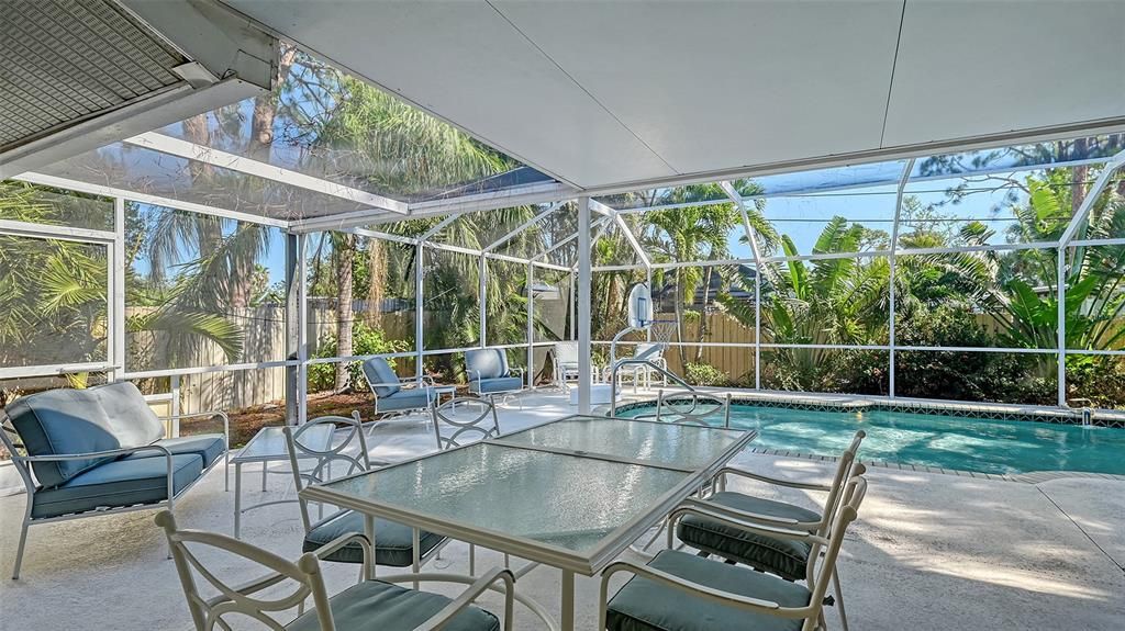 Glass Ceilings, Interior, Pool, Sun Room