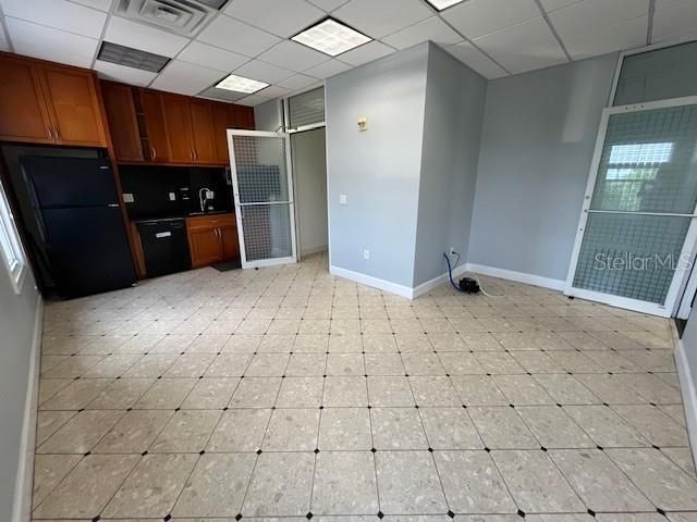 Empty room, Interior, Kitchen