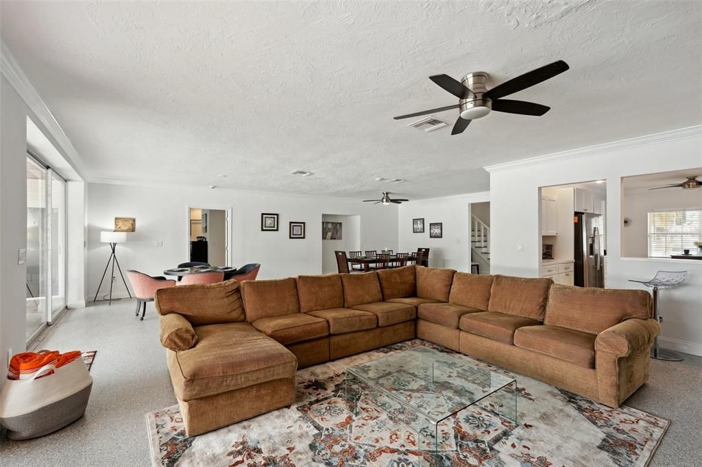Dining room, Interior, Living room