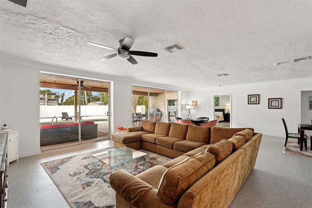 Dining room, Interior, Living room