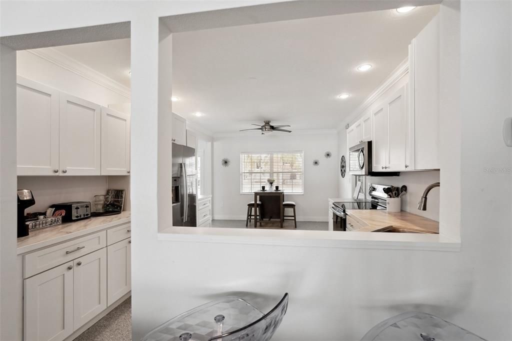 Interior, Kitchen, Recessed Lighting