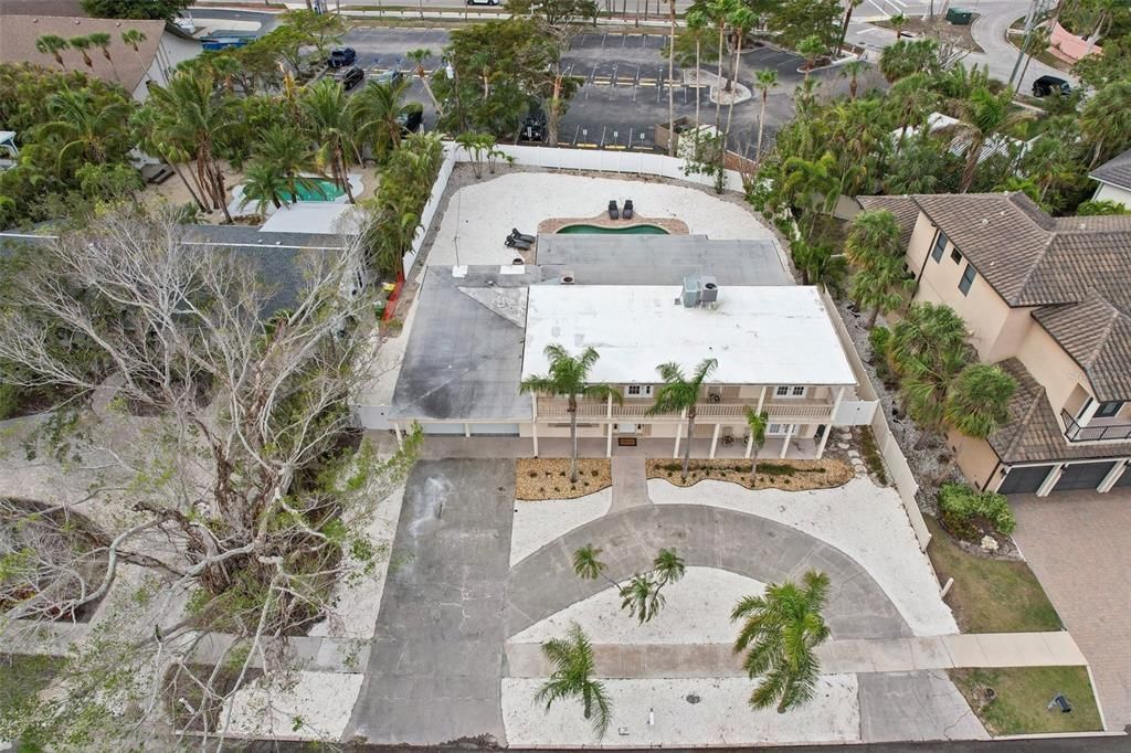 Exterior, Drone