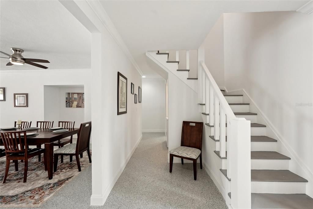 Dining room, Interior