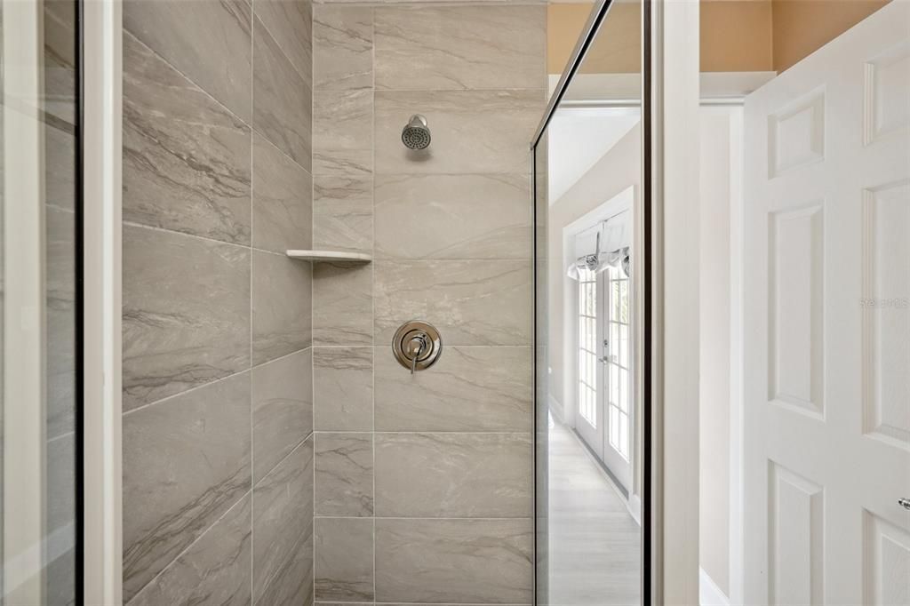 Bathroom, Interior, Marble Walls