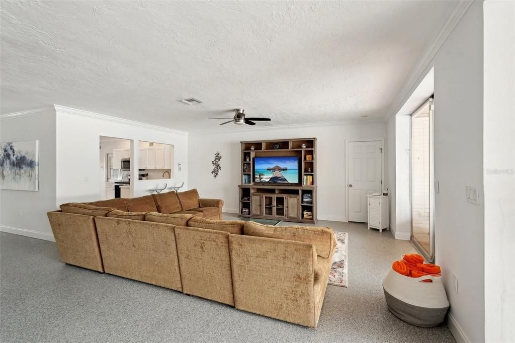 Interior, Living room