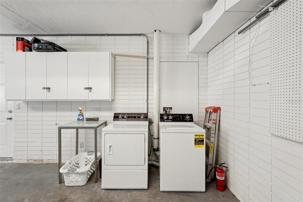 Interior, Washer