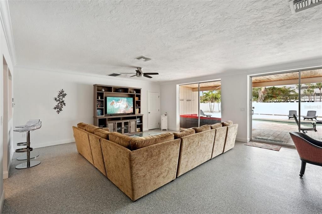 Interior, Living room